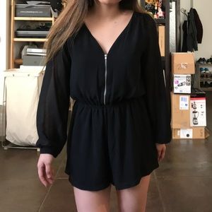 NEW Black Romper from Express